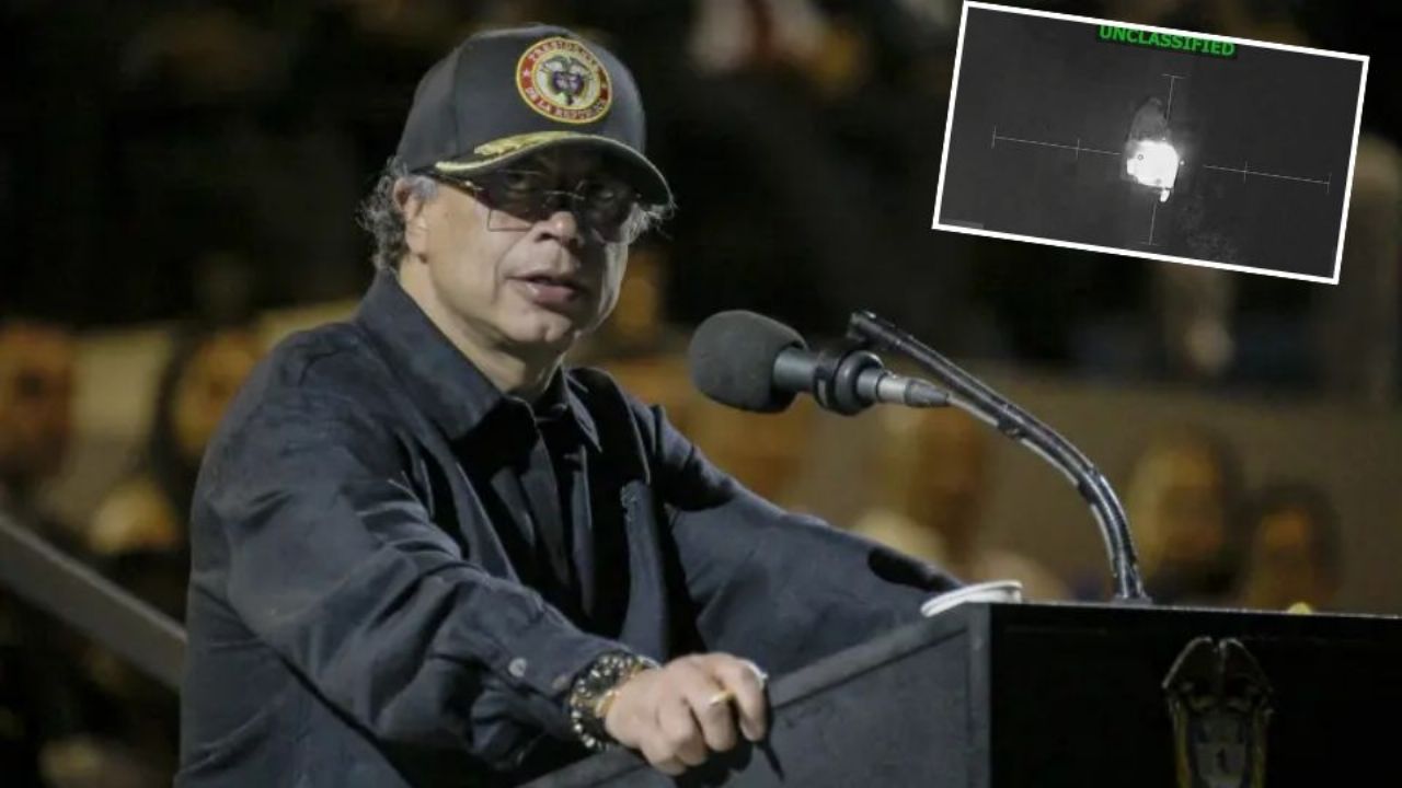 Petro señala presunta ubicación del último bombardeo estadounidense en el Pacífico