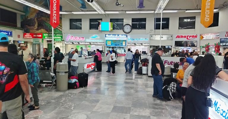 Ciudad Obregón: Aumento de hasta 100% en pasaje de autobuses durante fiestas decembrinas obliga a reforzar unidades