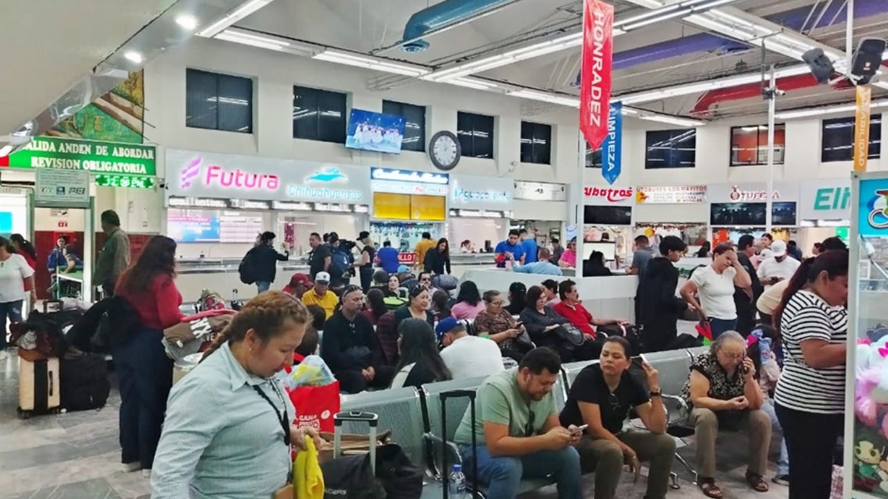 Ciudad Obregón: Aumento de hasta 100% en pasaje de autobuses durante fiestas decembrinas