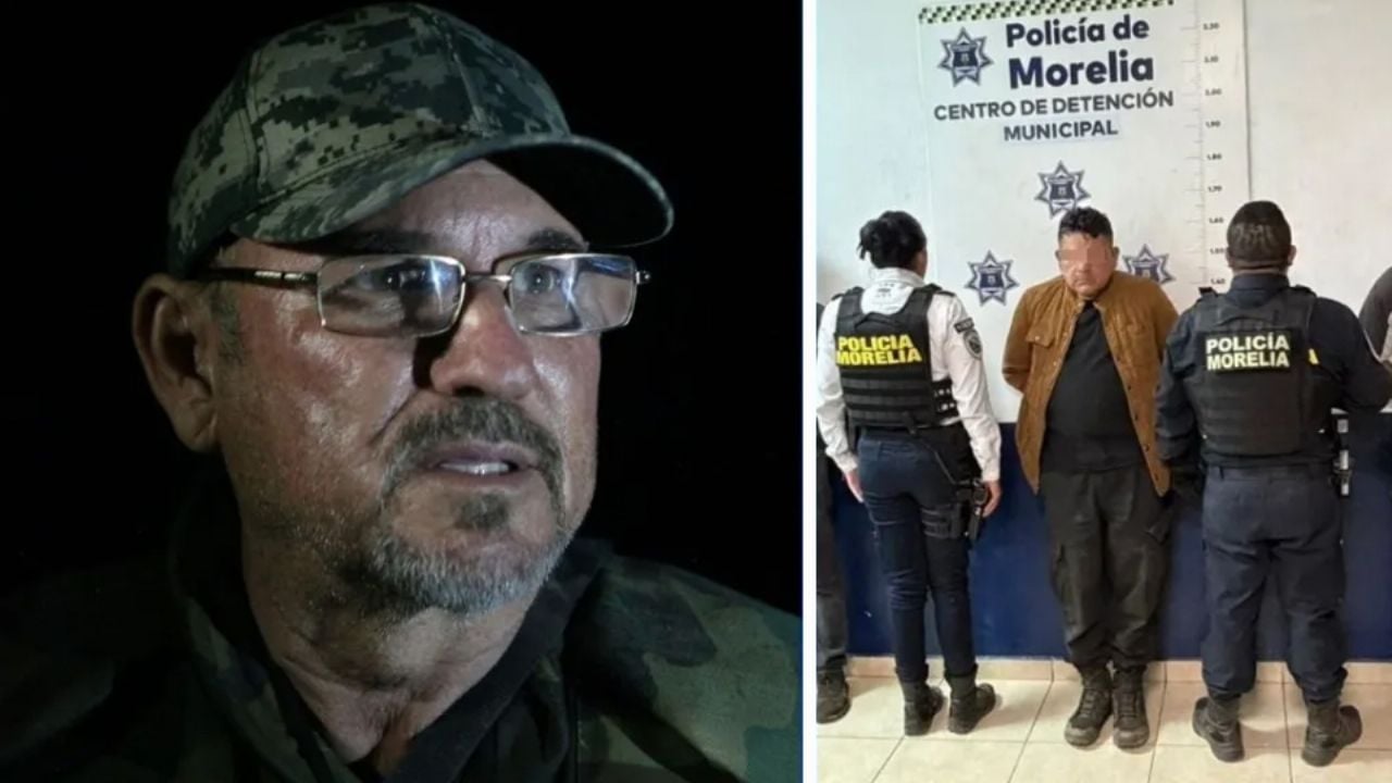 Capturan en Morelia a ‘El Betillo’, presunto autor material del asesinato de Hipólito Mora