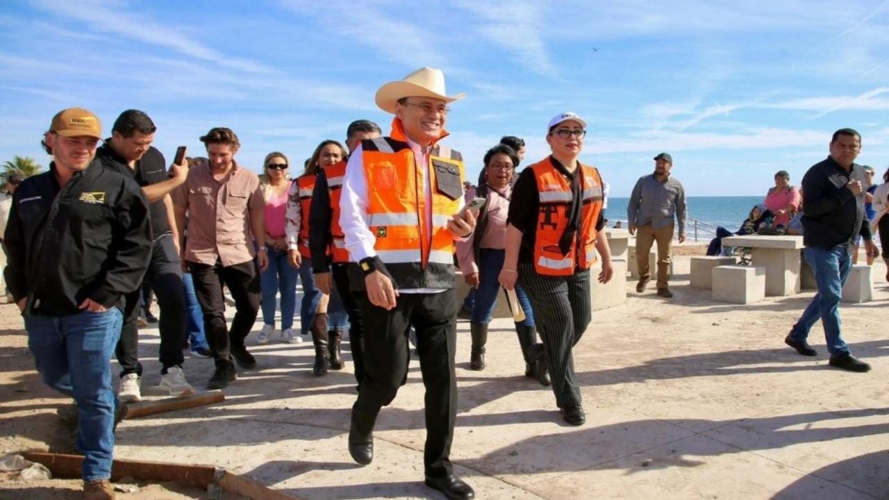 Alfonso Durazo consolida acciones estratégicas y obras emblemáticas durante 2025 en Sonora