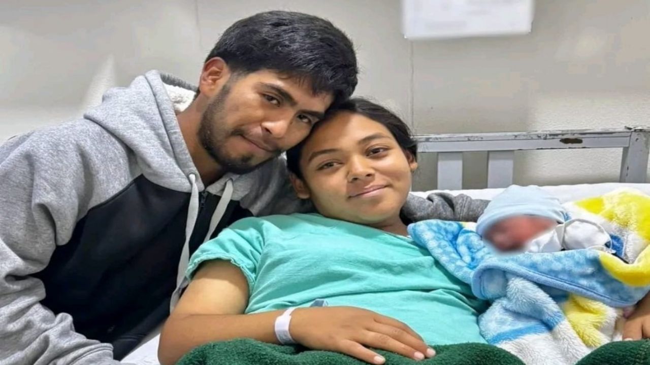 Secretaría de Salud en Sonora da la bienvenida al bebé ‘Año Nuevo’ 2026 en Caborca