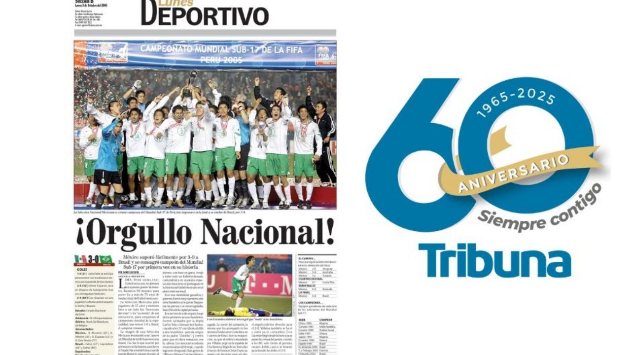 60 años, 60 historias: Los ‘Niños Héroes’ del Futbol Mexicano: El Minitri campeón del mundo