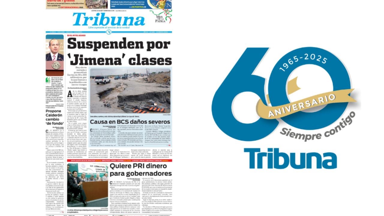 60 años, 60 historias: El fuerte golpe de ‘Jimena’ al sur de Sonora