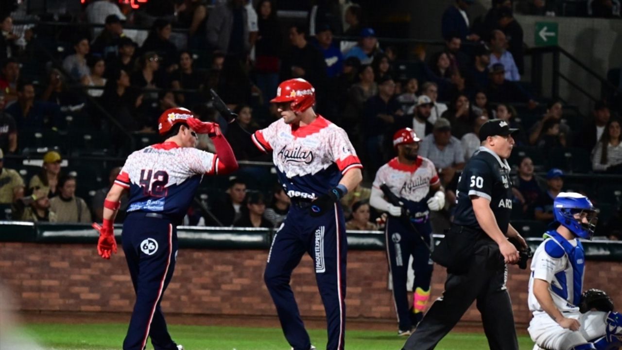 Playoffs LAMP: Los Águilas vueltan alto en Cajeme y ponen a los Yaquis contra las cuerdas
