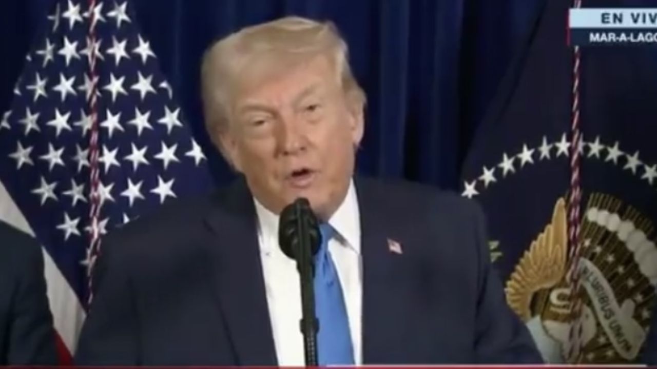 Trump ofrece conferencia de prensa tras captura de Nicolás Maduro; EU gobernará Venezuela