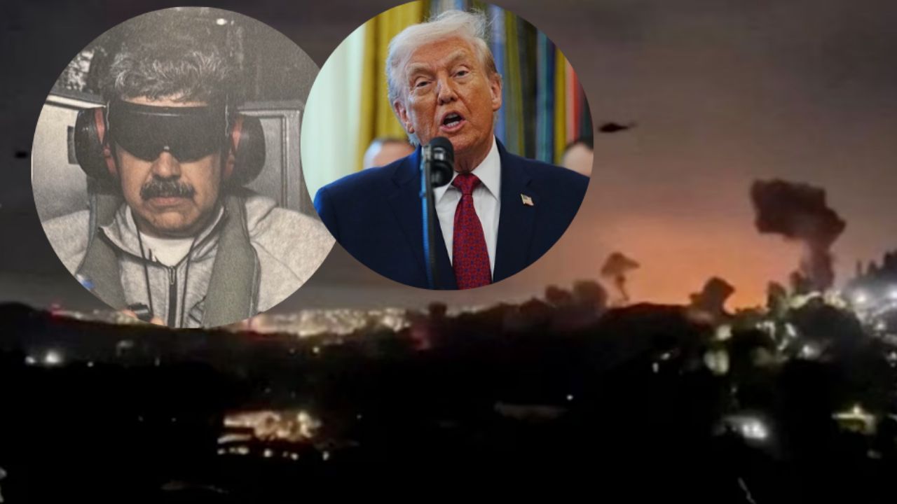 ¿QUÉ PASÓ EN VENEZUELA? EN VIVO: EU ataca a Venezuela; MINUTO A MINUTO después de la captura de Nicolás Maduro