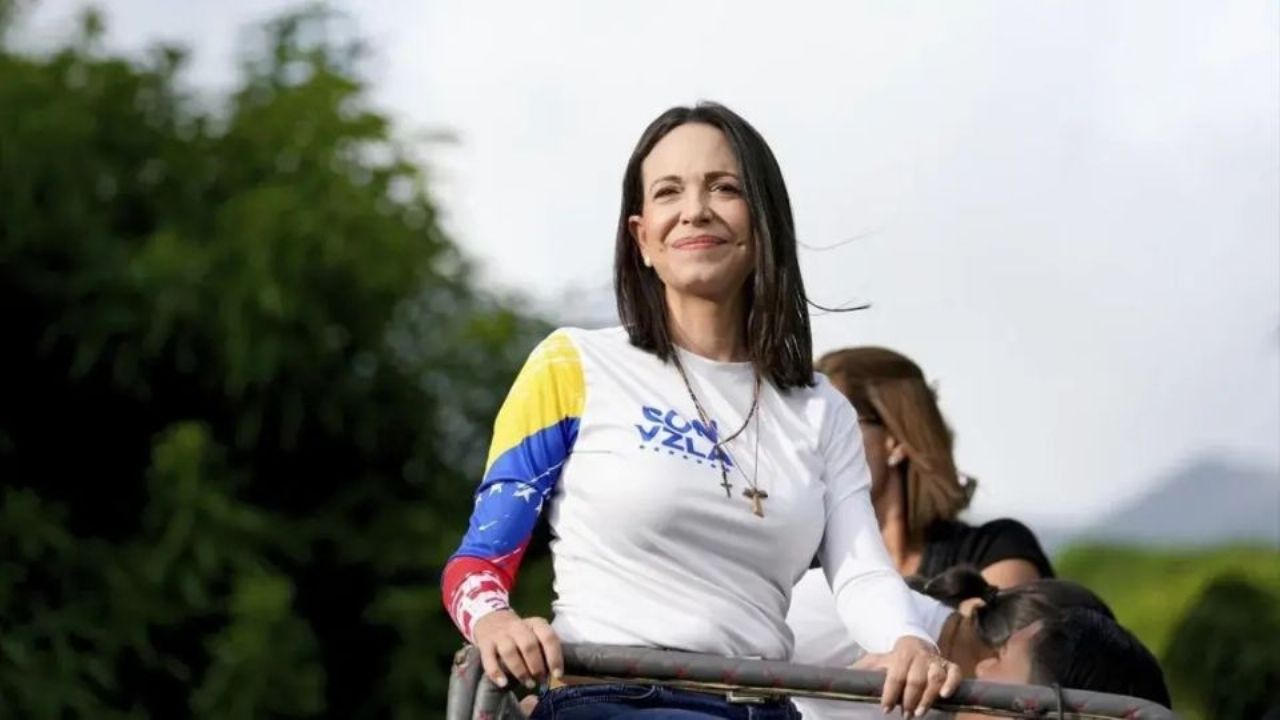 María Corina Machado afirmó que ha llegado la “hora de la libertad” para Venezuela tras la detención de Nicolás Maduro