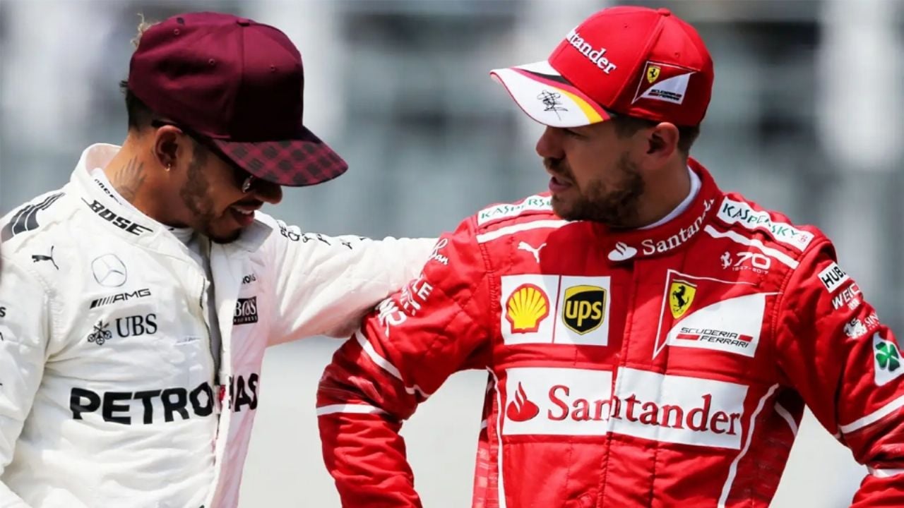 Sebastian Vettel le manda ‘recado’ a Lewis Hamilton tras su mal año en Ferrari: “Todo irá encajando”