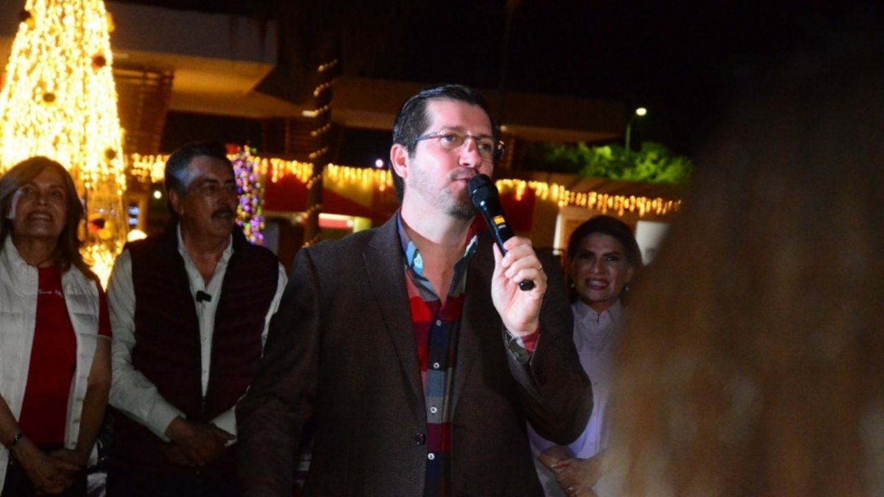 Trabajo, salud y avances sociales, los deseos del alcalde Elías Retes para Navojoa este 2026