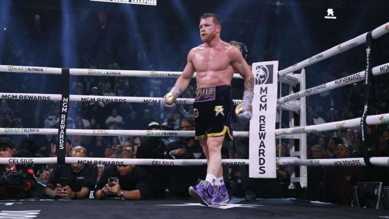 ‘Canelo’ Álvarez declina pelear contra Osleys Iglesias por el campeonato supermediano de la FIB