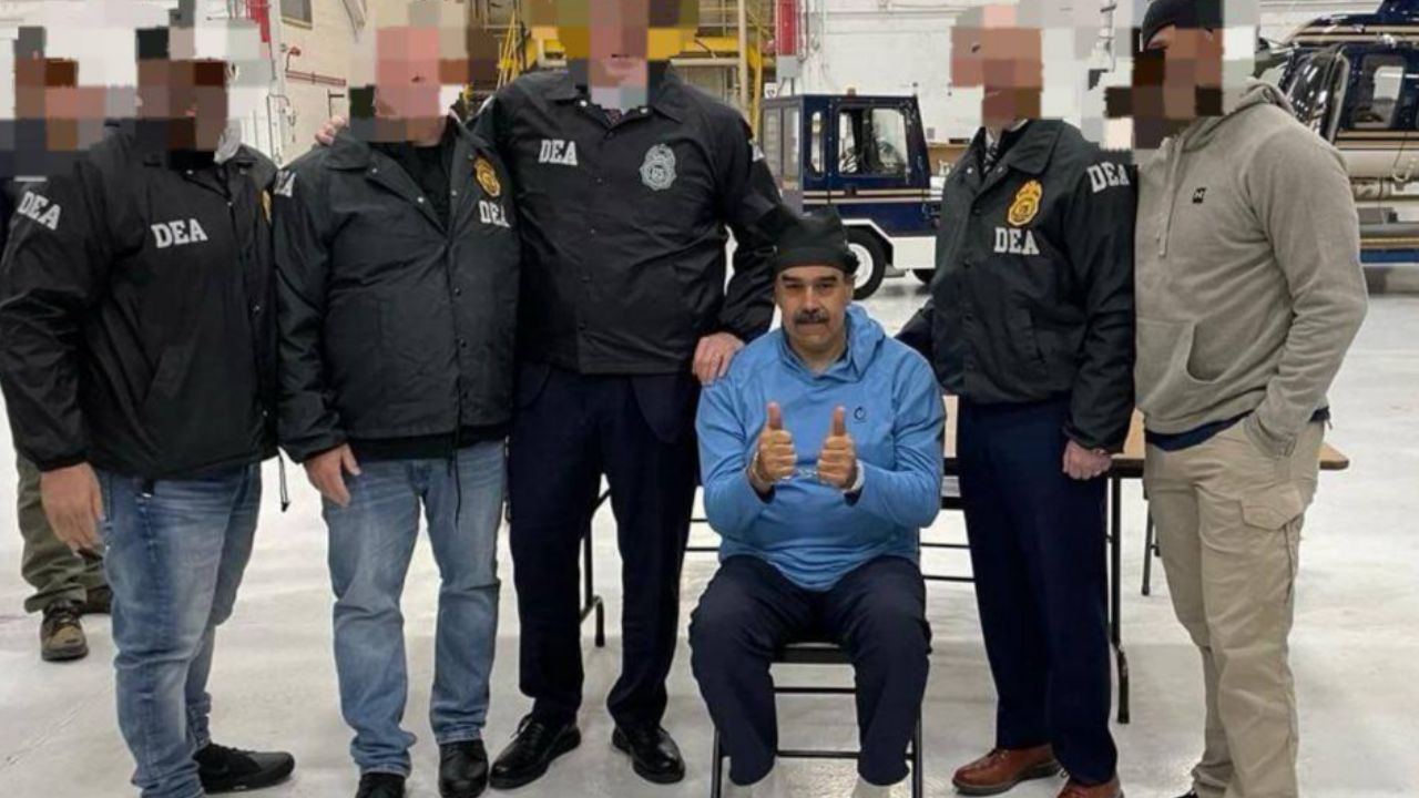 FILTRAN las PRIMERAS FOTOS y VIDEO de Nicolás Maduro en su llegada a Nueva York, Estados Unidos