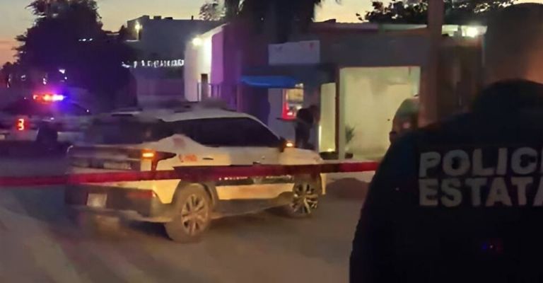 Asesinan a balazos a hombre en la colonia Cuatro Olivos, al norte de Hermosillo.