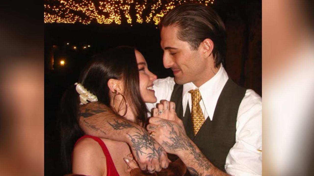 Hollywood suma otra boda en 2026: Dove Cameron y Damiano David confirman su compromiso con FOTOS