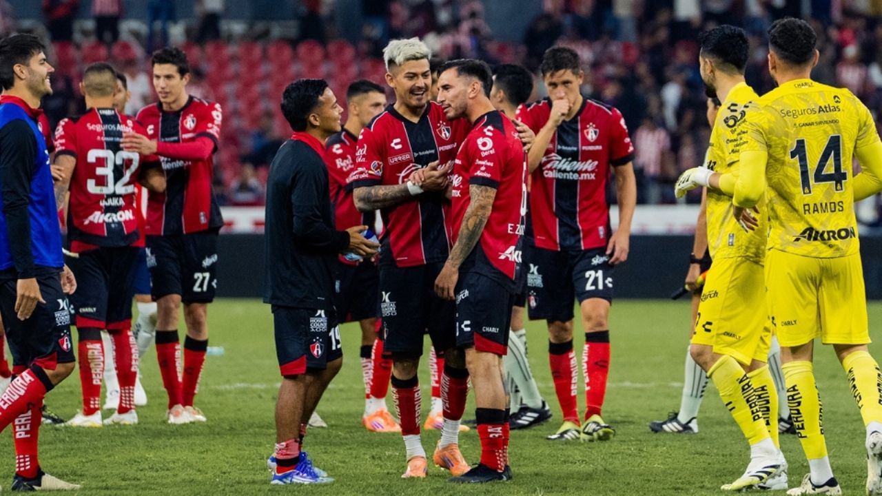 Atlas vence a Chivas del Guadalajara en el primer ‘Clásico Tapatío’ del 2026 en la Copa Pacífico