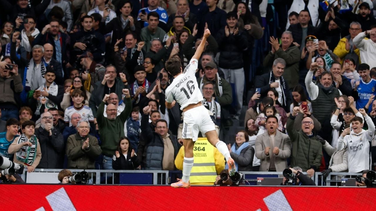 Real Madrid inicia el 2026 con goleada sobre el Betis; Gonzalo se consolida en el Santiago Bernabéu