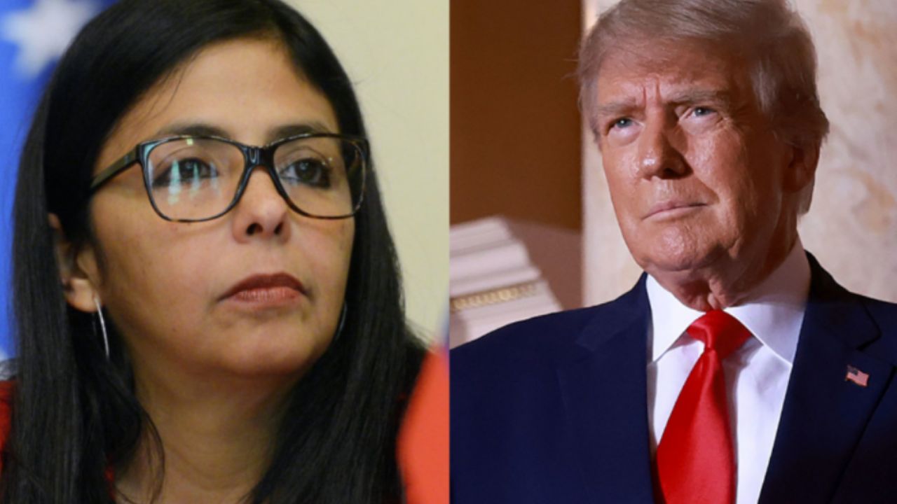 Trump LANZA fuerte ADVERTENCIA a Delcy Rodríguez: “Enfrentará un precio muy alto” de no hacer lo correcto