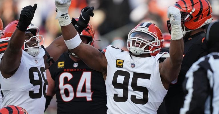 Garret festeja su hazaña