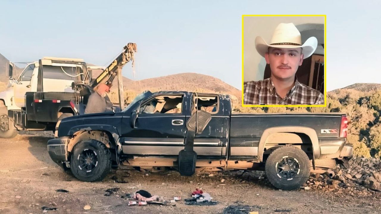 Volcadura deja a hombre sin vida en carretera Cananea-Ímuris; la víctima ya fue identificada