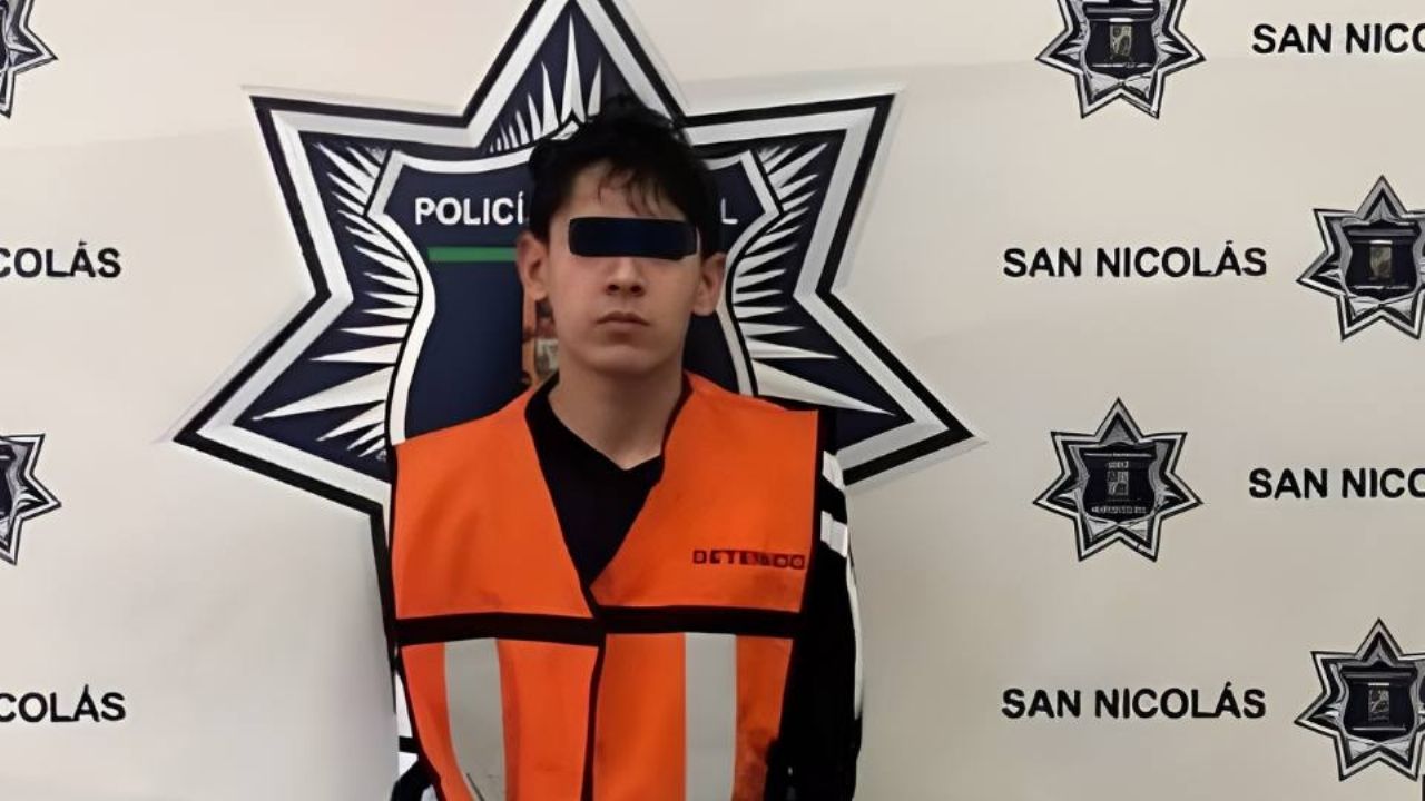 Cae menor de 13 años implicado en asalto a mano armada contra comerciante en Nuevo León