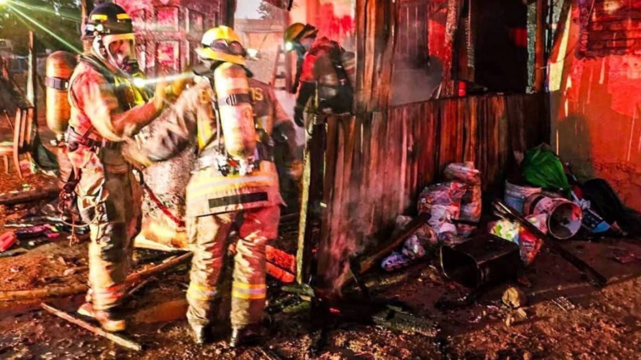 Incendio en la Leandro Valle: Dos de los cinco niños quemados serán llevados a Estados Unidos para recibir atención médica