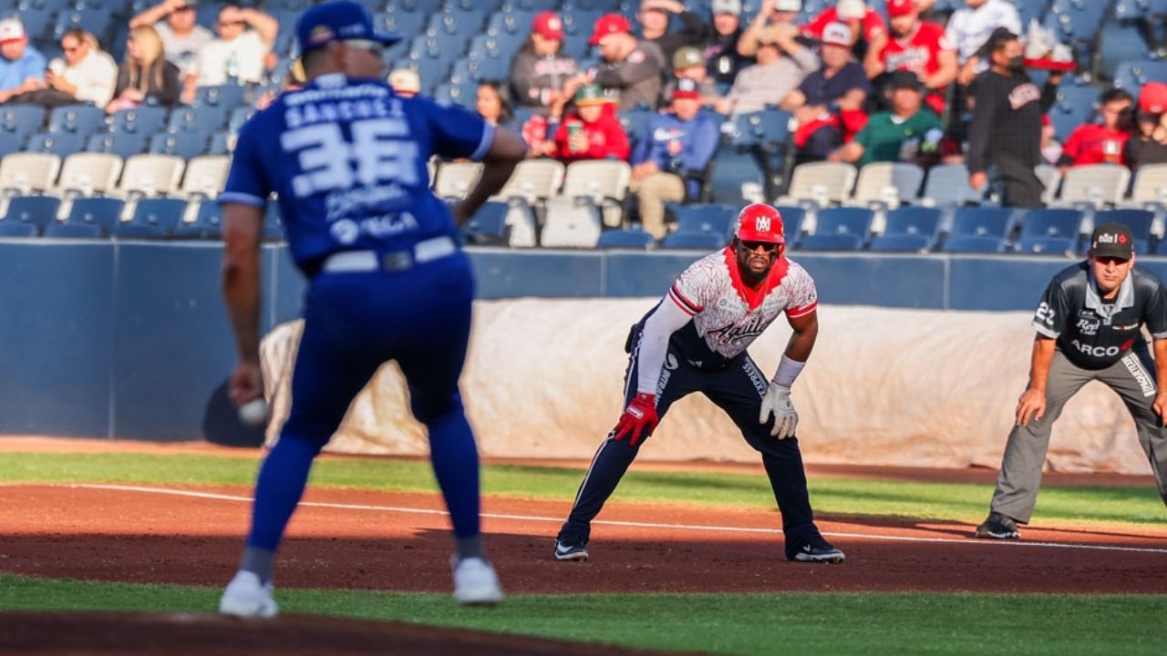 No pueden: Los Yaquis de Obregón caen ante los Águilas y están cerca de su eliminación