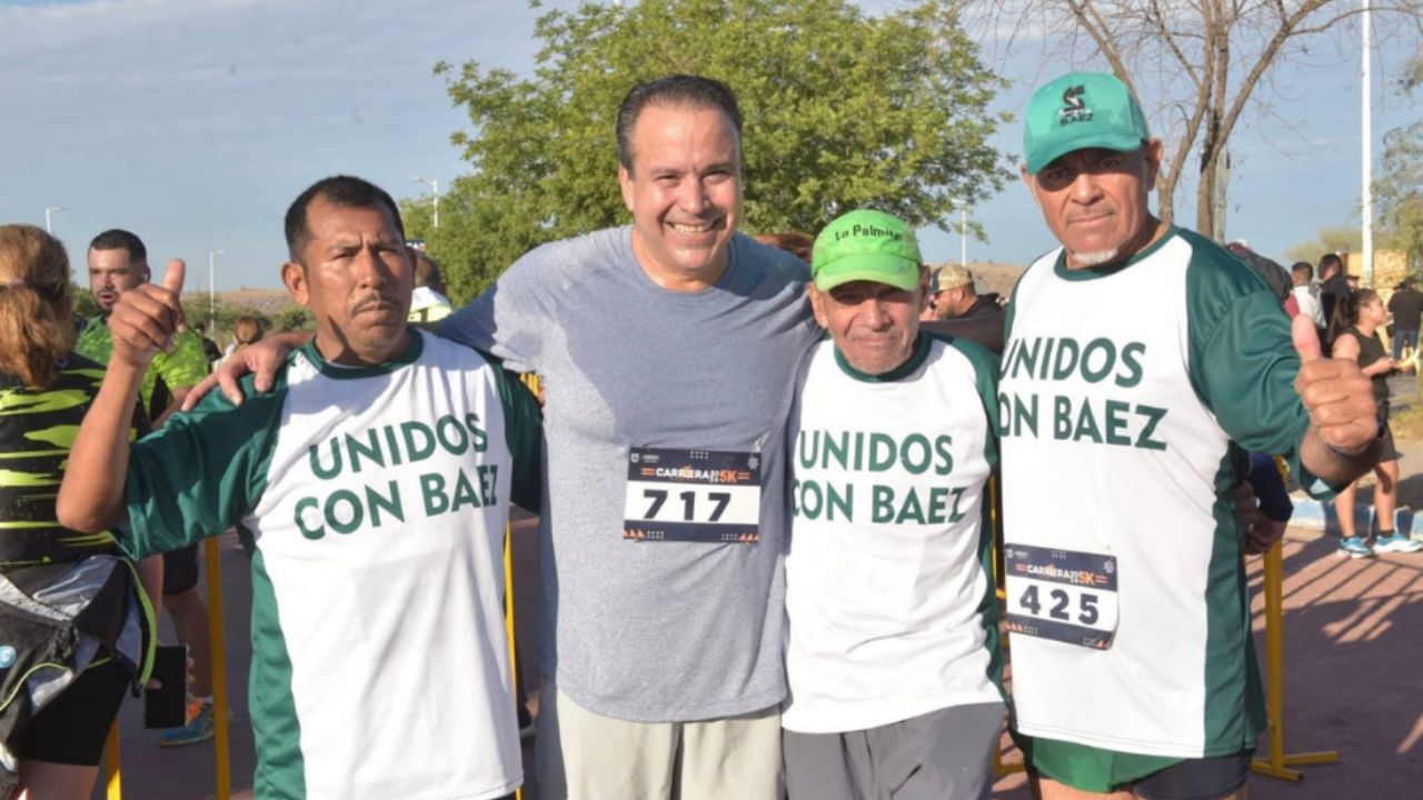 Antonio Astiazarán encabeza Carrera del Policía 2026 en Hermosillo; participan más de 600 elementos y sus familias