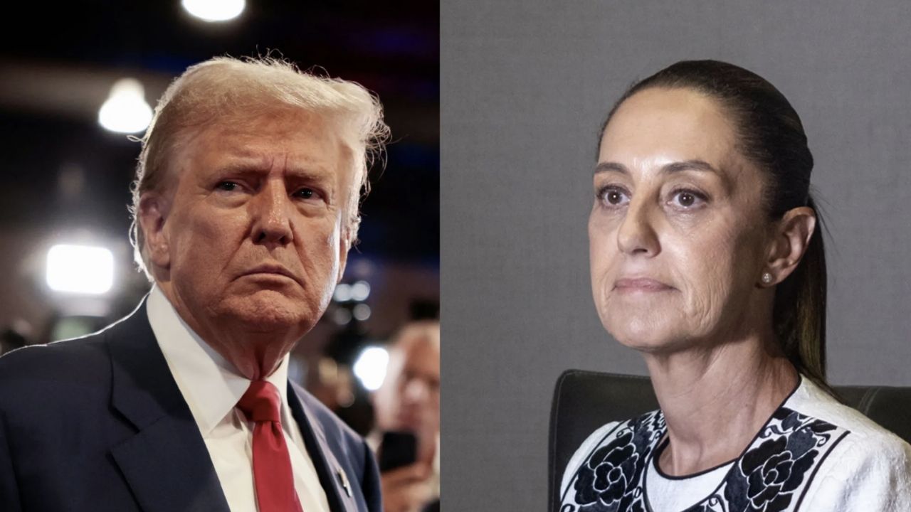 Sheinbaum descarta llamada con Trump tras intervención de EU en Venezuela y amenazas a México