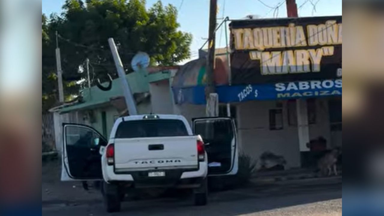 Violencia sacude a Culiacán: Asesinan al director de Seguridad y Tránsito Municipal tras emboscada