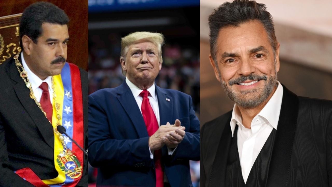 ¿Arremete contra Donald Trump? Eugenio Derbez esto dice del arresto de Nicolás Maduro y juicio en EU