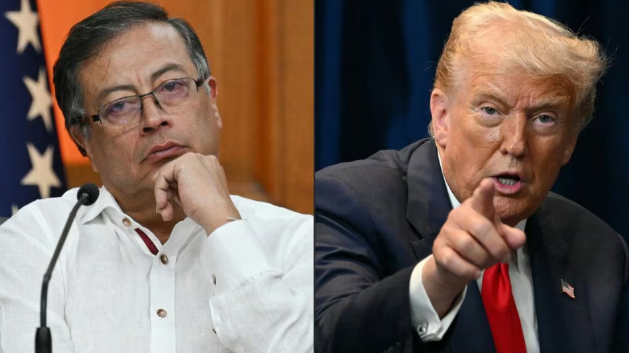 “Tomaré de nuevo las armas”: Petro le responde a Trump tras amenazarlo con intervenir Colombia