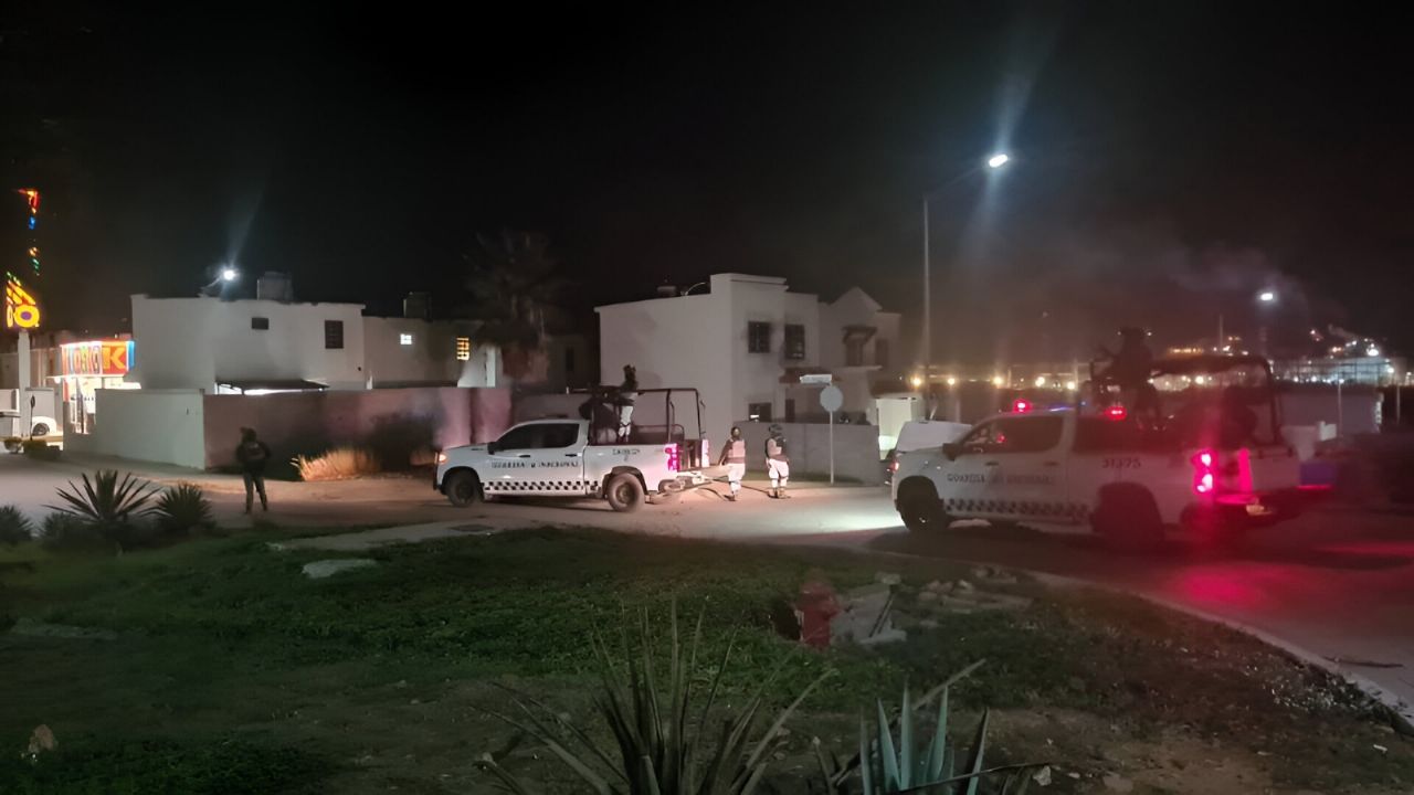 Lo habían ‘levantado’: Localizan y rescatan a agente de la Guardia Nacional en el sur de Mazatlán