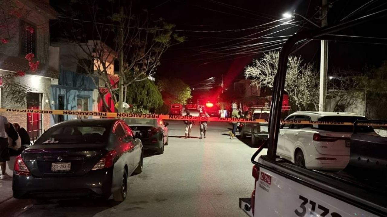 A uno le decían ‘El Poli’: Ejecutan a balazos a dos sujetos en una vivienda de García, Nuevo León