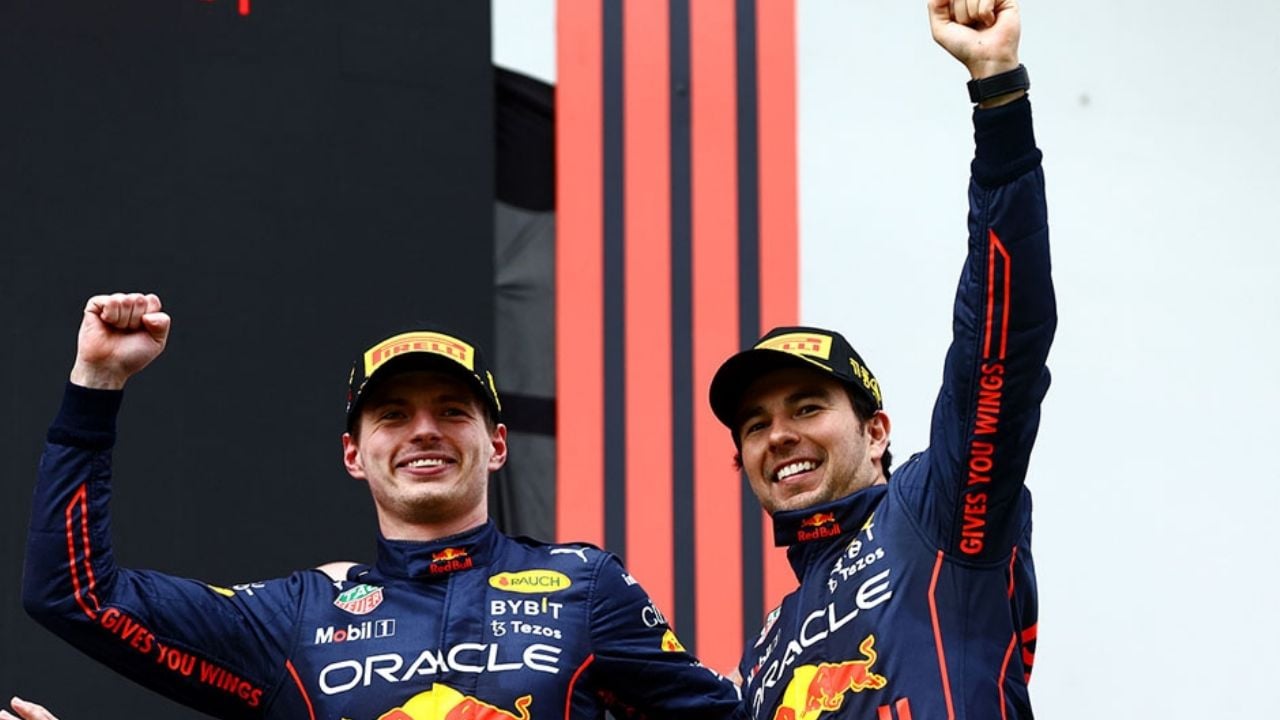 ‘Checo’ Pérez: “Ser compañero de equipo de Verstappen, el peor trabajo en la F1”