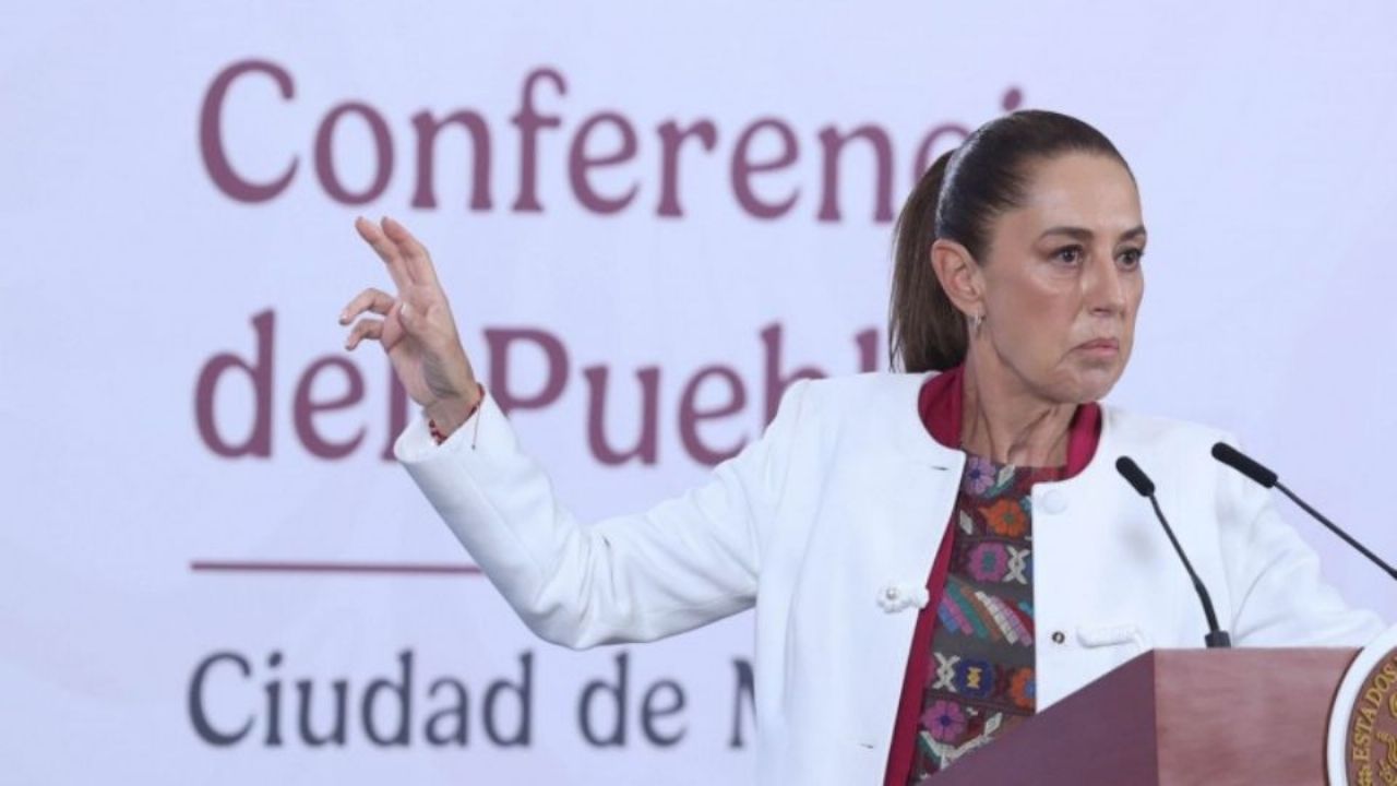 Claudia Sheinbaum informó su rechazo hacia la intervención de EU en Venezuela: Esto y más en Top 3 México