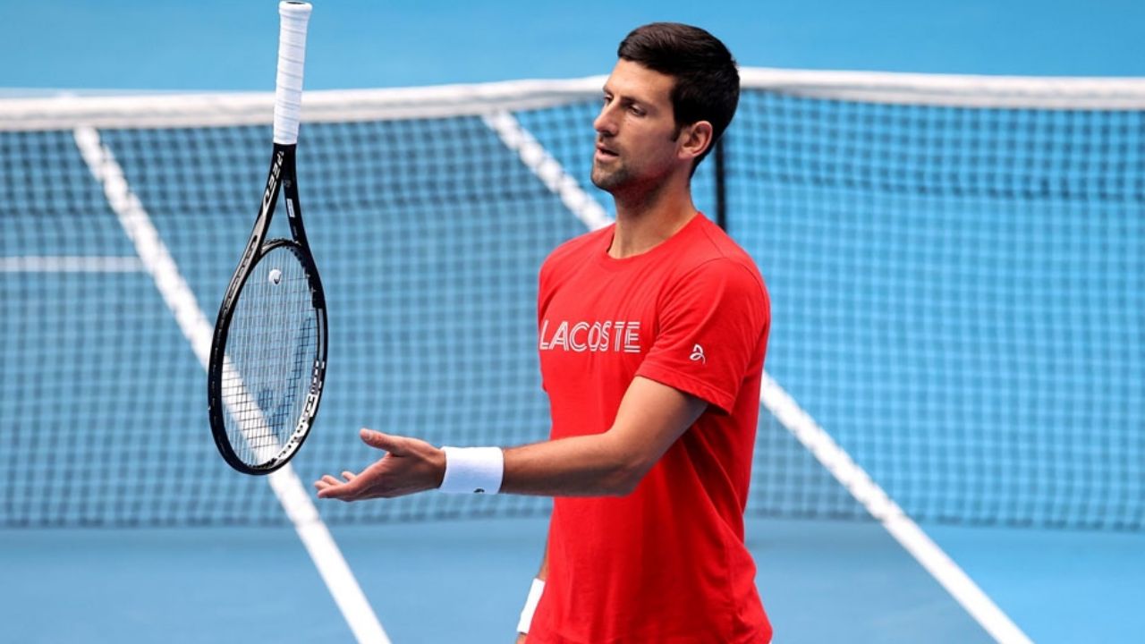 Novak Djokovic se baja del Torneo de Adelaida: “No estoy listo físicamente”