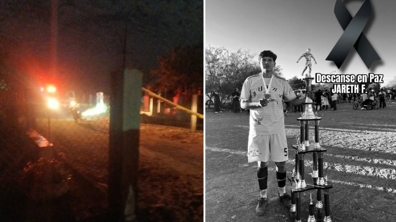Muerte de joven deportista enluta a Huatabampo; se accidentó cuando regresaba de un partido
