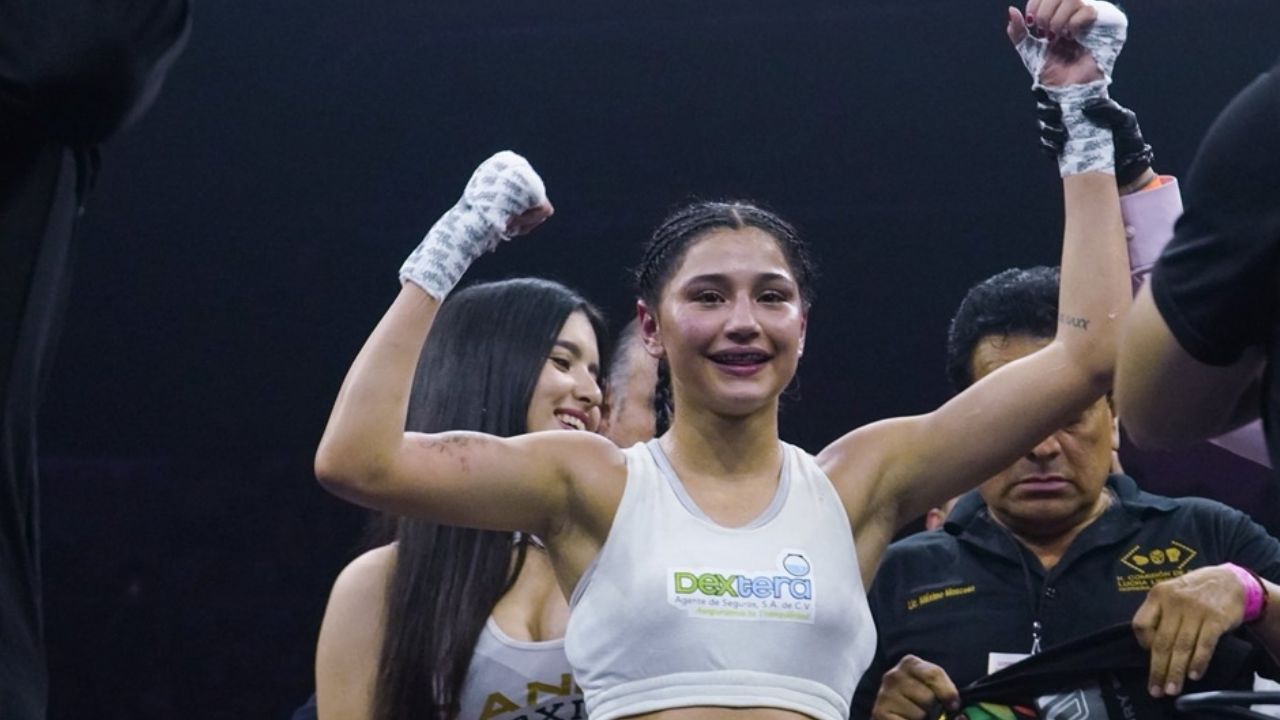 Camila Zamorano le deja un mensaje a la argentina Claudia Ruiz: “En futbol nos ganan, pero en boxeo no”