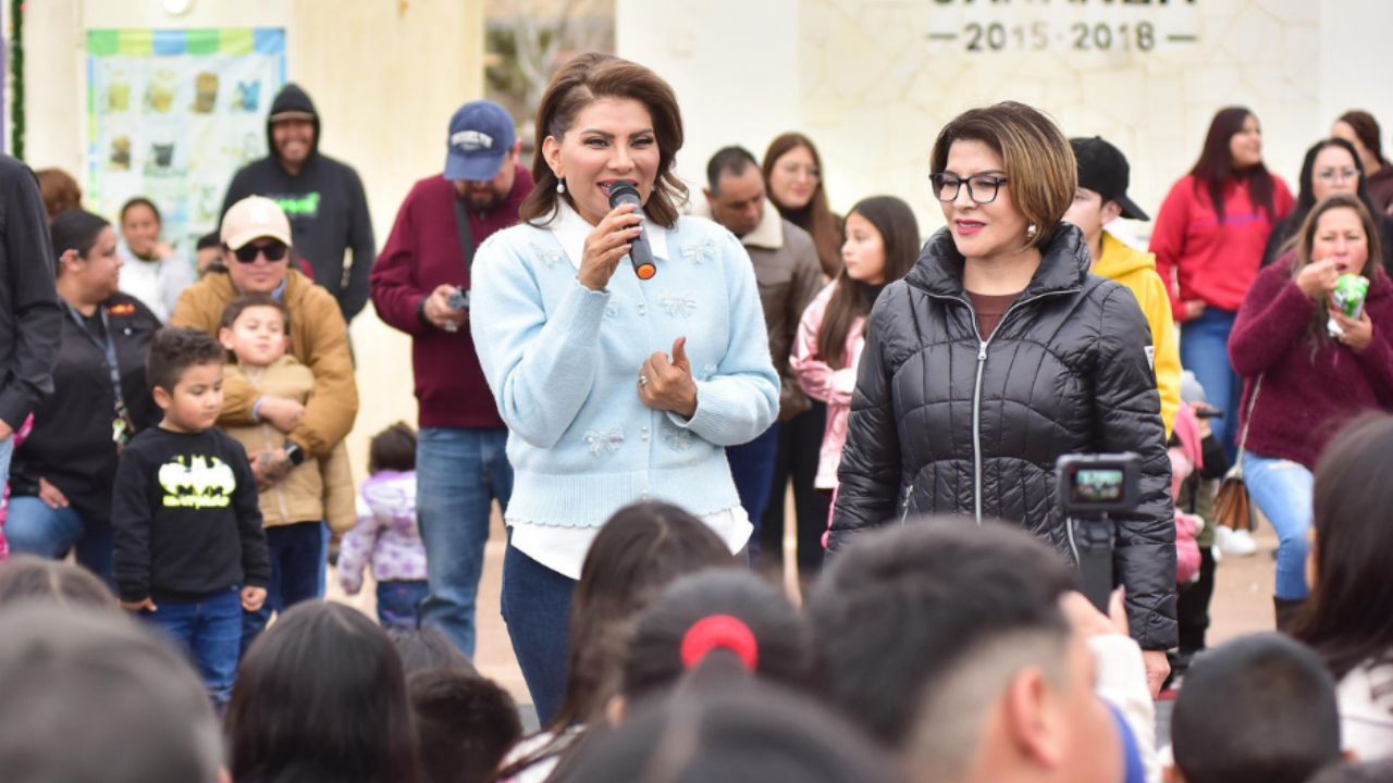 “En Cananea me siento como en casa”: Lorenia Valles Sampedro visita el municipio
