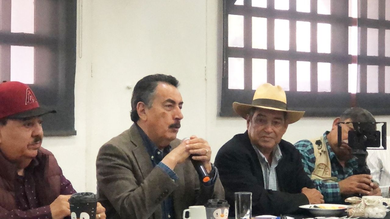 Reitera alcalde Javier Lamarque Cano intenciones de buscar candidatura a la gubernatura de Sonora