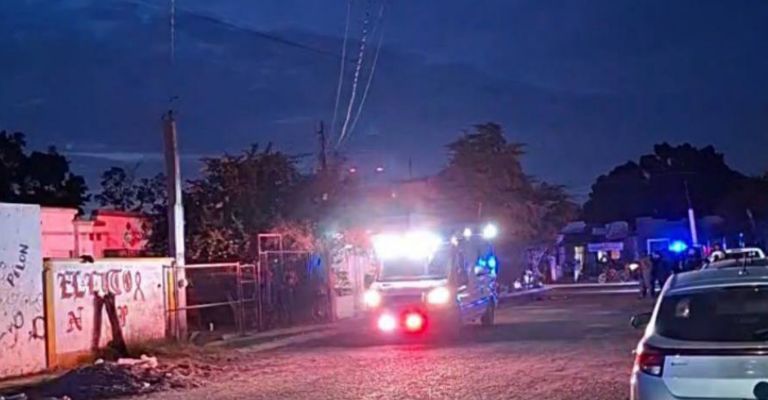 Un sujeto apodado como 'El Sol' fue ultimado a balazos por sicarios en una violenta agresión armada al sur de Ciudad Obregón