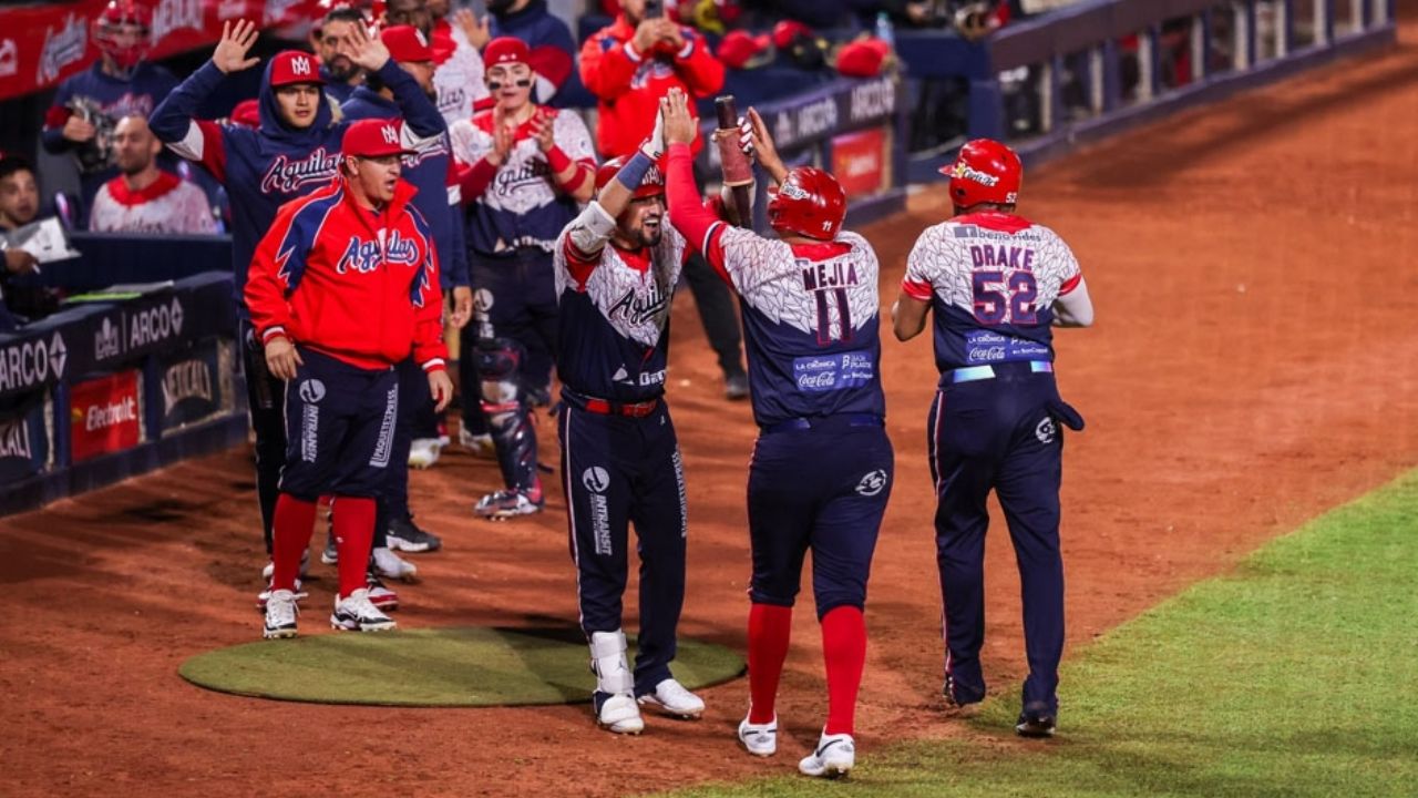 Los Yaquis no logran reaccionar y los Águilas barren la serie de playoffs