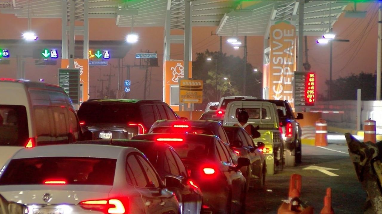 Fatal ACCIDENTE rumbo al Aeropuerto de Monterrey: Hombre muere tras ser atropellado