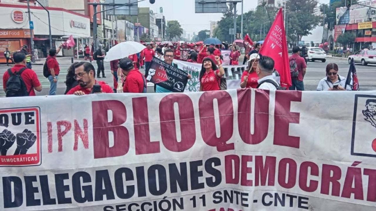 Tráfico en CDMX: Se espera caos por marchas y bloqueos este 6 de enero en la capital