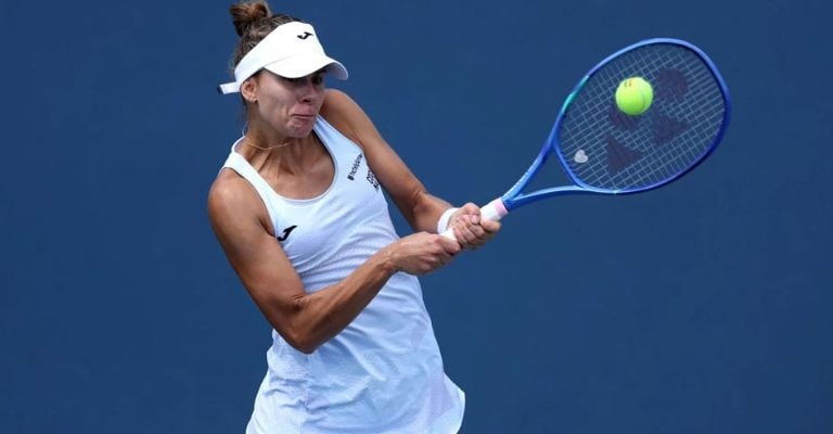 Linette reconoció la calidad de su rival