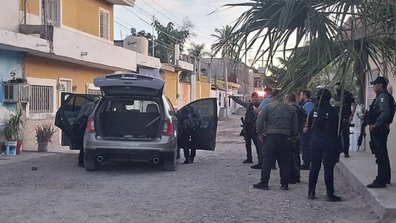 Enfrentamiento entre personal de la FGE y civiles armados deja una joven lesionada en Navolato