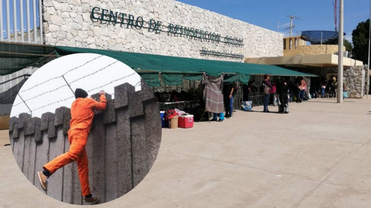 Tras FUERTE OPERATIVO, reaprehenden a REO FUGADO del Cereso Hermosillo 1; esto se sabe