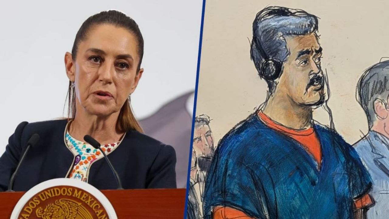 Sheinbaum pide “juicio justo” para Maduro, gasolina en México, entre las 10 más caras y más en Top 3 México