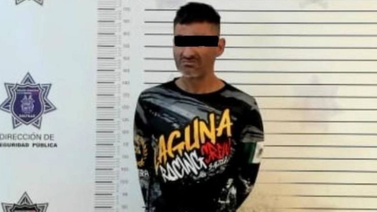 Atoran a sujeto que entró a robar a vivienda de adulto mayor en Saltillo; lo hirió con arma blanca