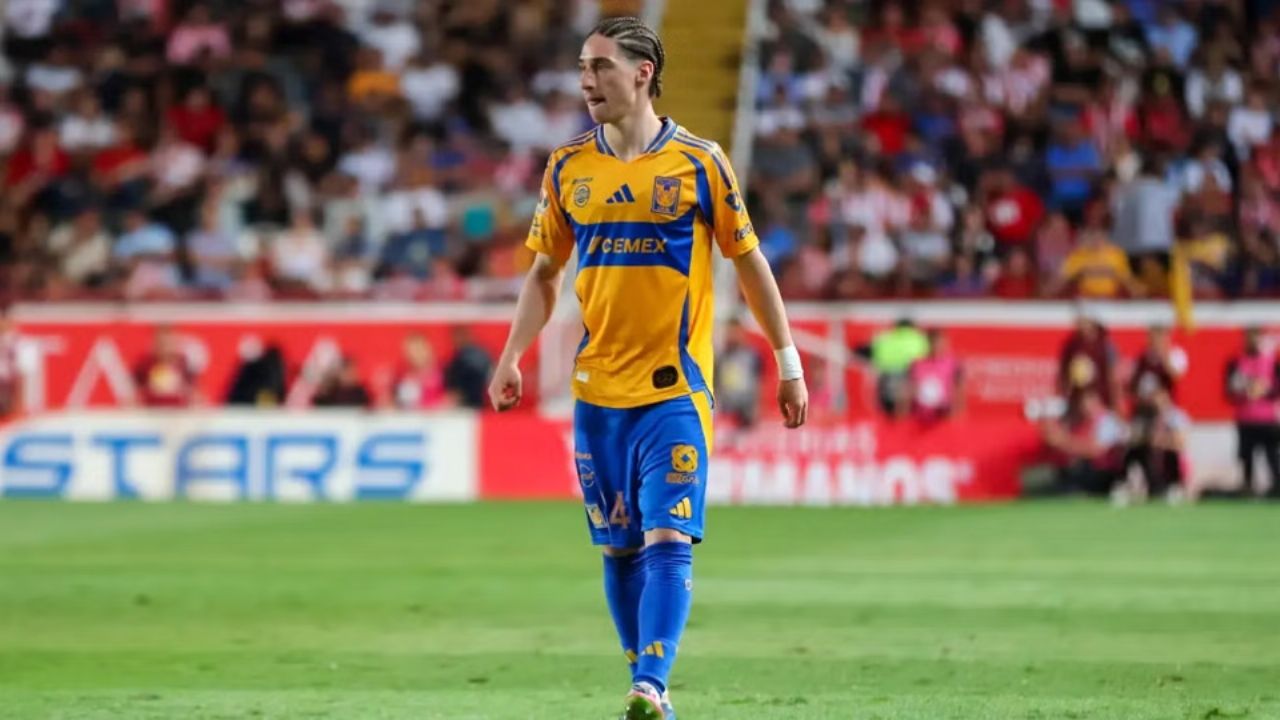 Marcelo Flores se perderá el inicio del Clausura 2026; ‘cambia’ a los Tigres UANL por Canadá